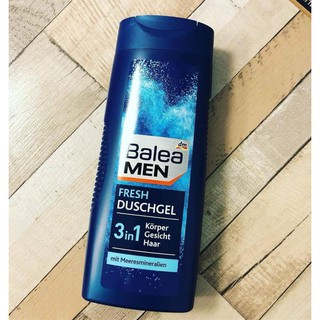 Sữa Tắm, Gội, Rửa Mặt Balea Men 3in1