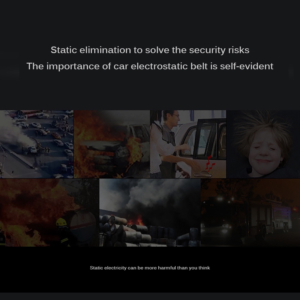 Dây đai khử tĩnh điện chống tĩnh điện cho xe hơi | BigBuy360 - bigbuy360.vn