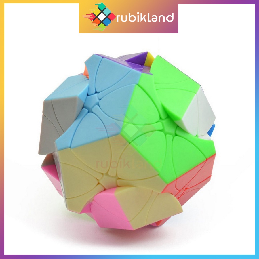 Rubik Biến Thể Moyu MeiLong Rediminx Cube Stickerless MFJS Rubic Biến Thể Megaminx Đồ Chơi Trí Tuệ Trẻ Em