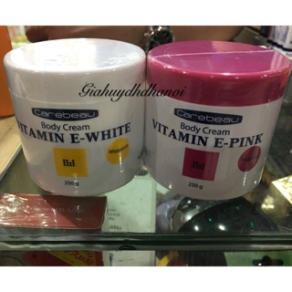 Kem dưỡng da vitamin e body -thái lan