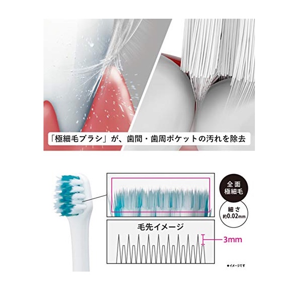 Bàn chải đánh răng điện Panasonic Doltz EW-DM62