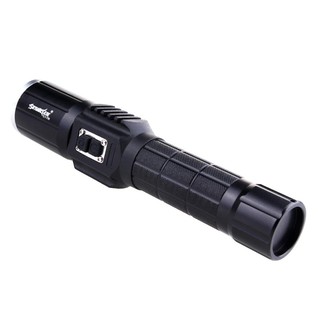 Skywolfeye 7 Modes 6000 LM Zoomable  T6 LED Flashlight Torch Lamp Light