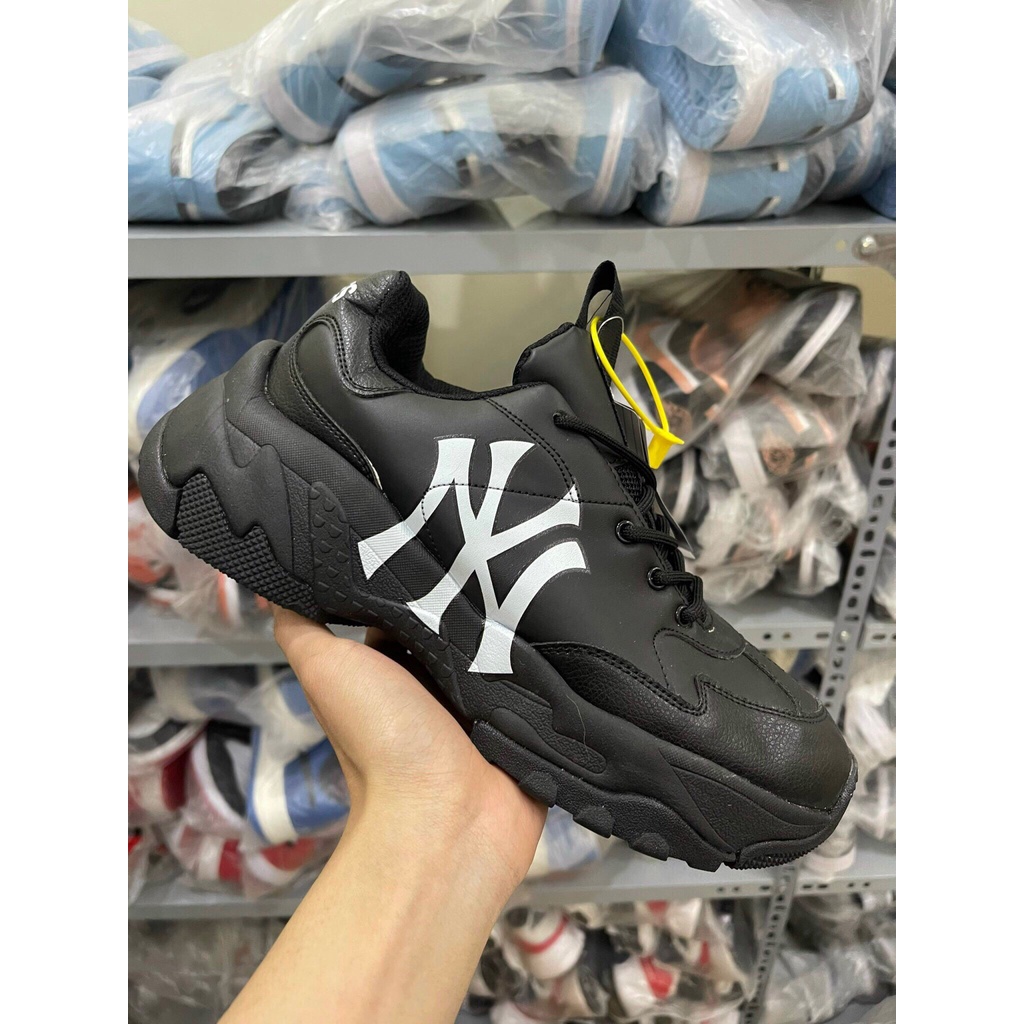 MLB NY Full Đen - Full Size - Ảnh Thật