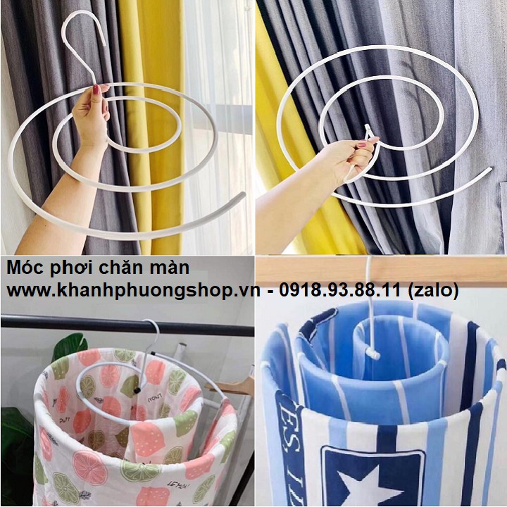 móc phơi chăn - móc phơi chăn màn