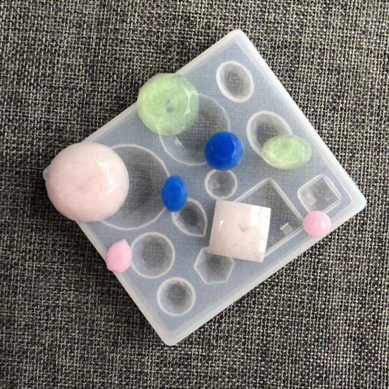 DROPS Khuôn Silicon Làm Đồ Trang Sức Thủ Công Đa Năng Tiện Dụng