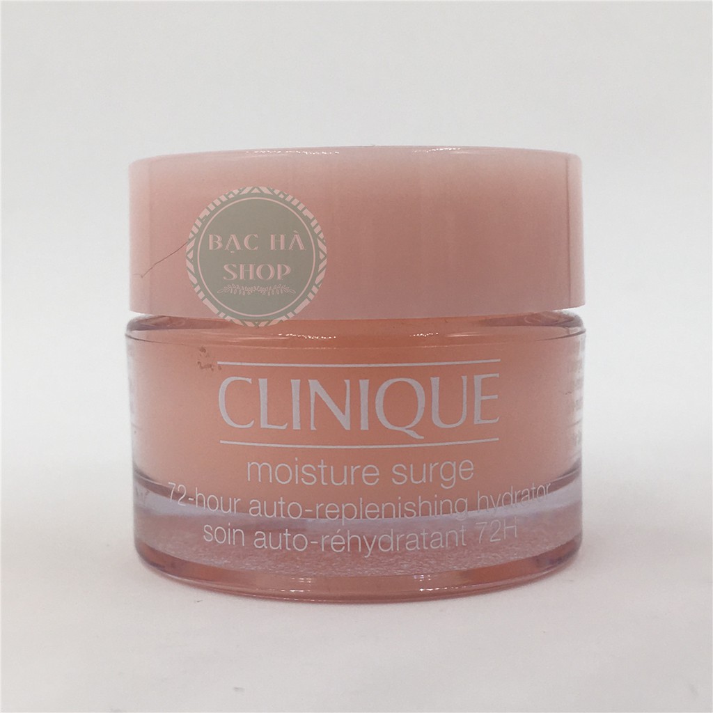 Clinique Kem Dưỡng Ẩm Da Dầu Moisture Surge 72 hour auto replenishing hydrator 15ml