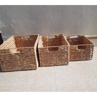 Combo 3 khay lục bình