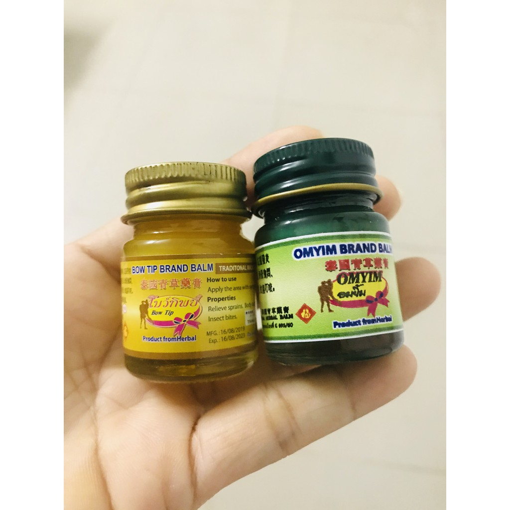 Dầu cù là thảo dược Bow Tip Brand Balm 15g