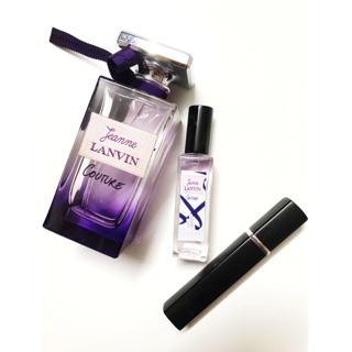 Mẫu thử nước hoa lanvin jeanne couture 10ml dạng xịt