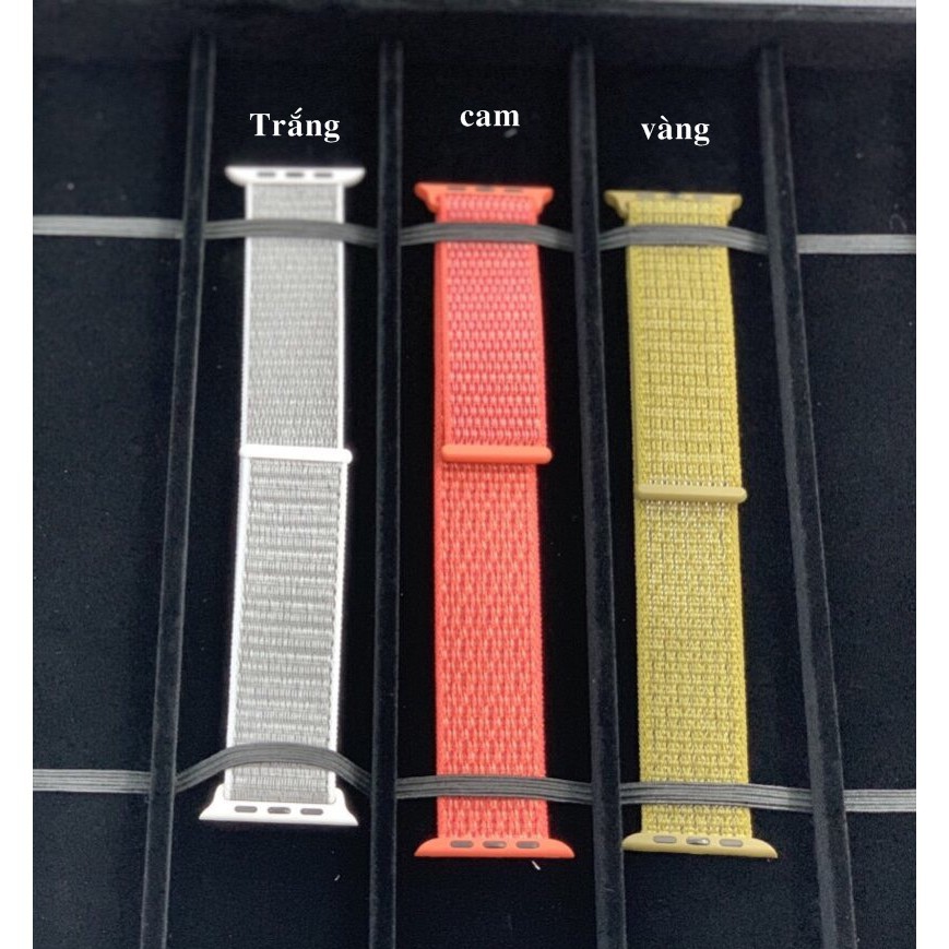 Dây đeo sport loop Apple watch COTEetCI cho Apple Watch đồng Hồ Thông Minh iWatch 1/2/3/4/5/6/SE Size 38/40/42/44mm