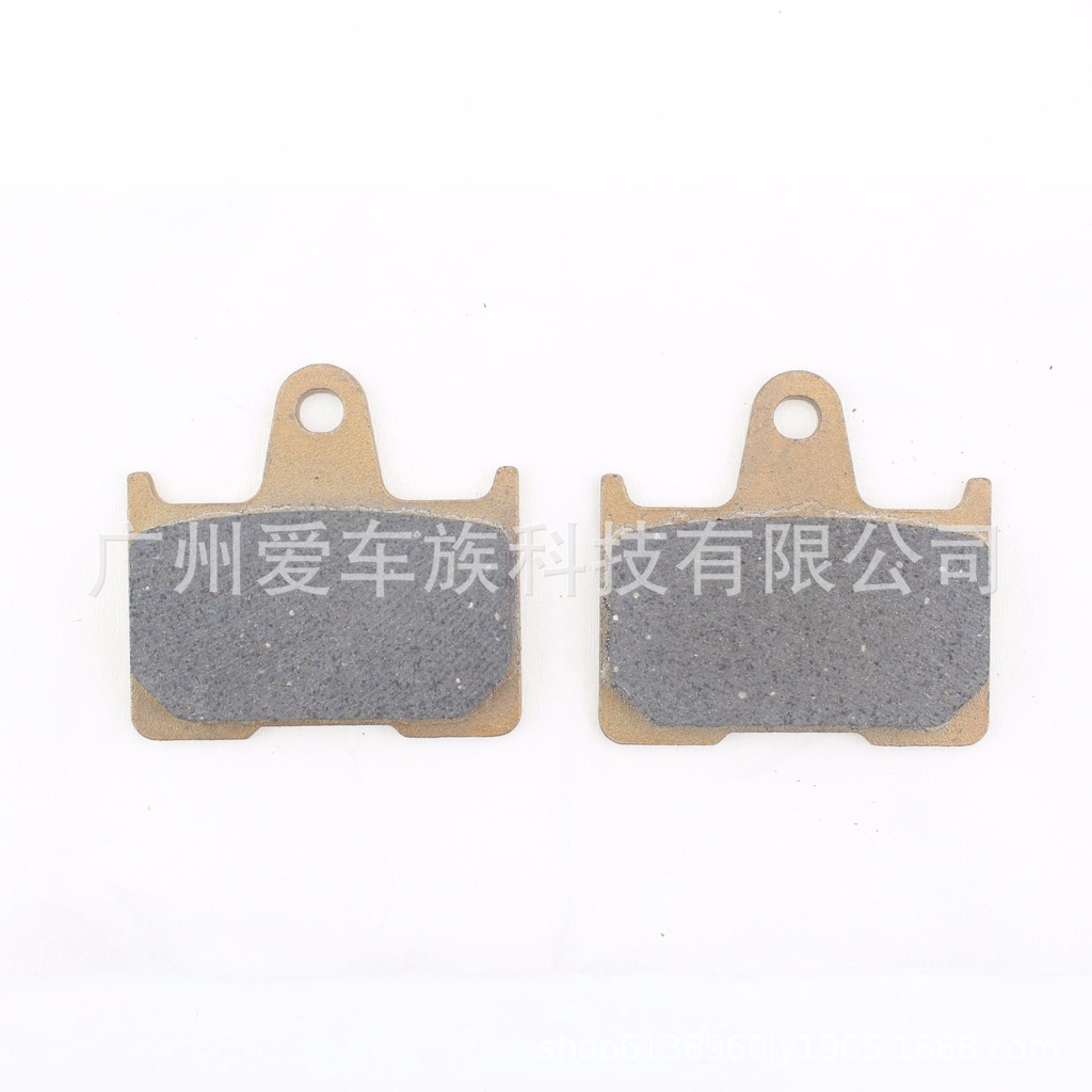 Thích hợp cho GSX1400 01-07 GSXR750 04-05 GSXR750 Má phanh sau