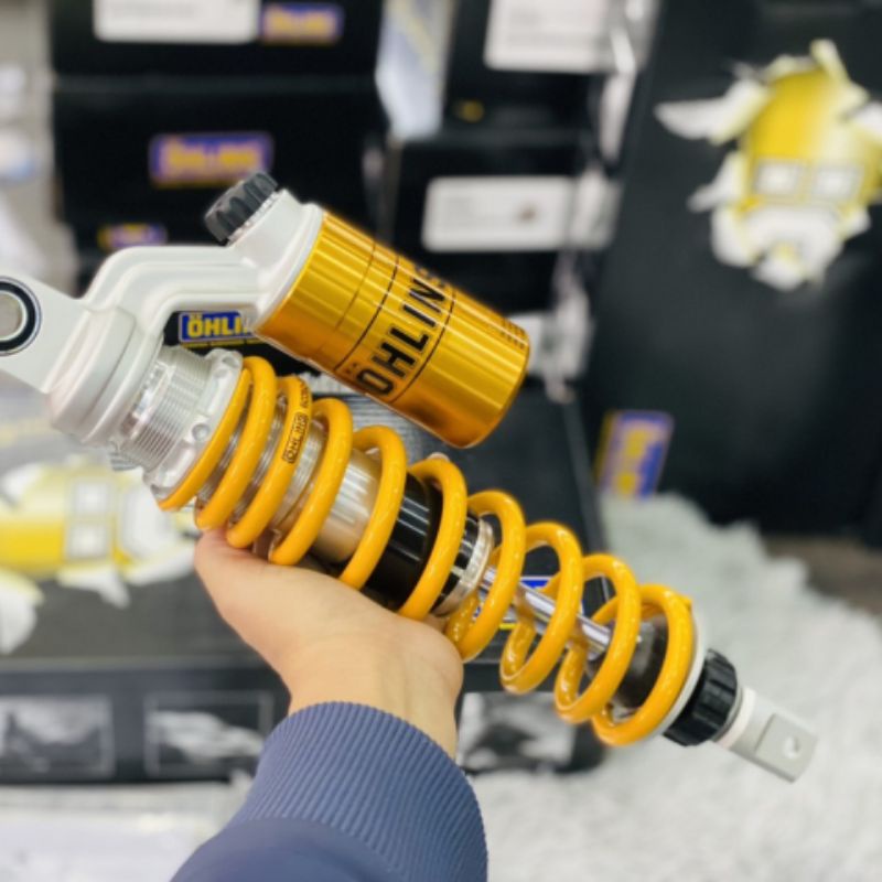 Phuộc Ohlins Vario Chính Hãng Bình Dầu Trên