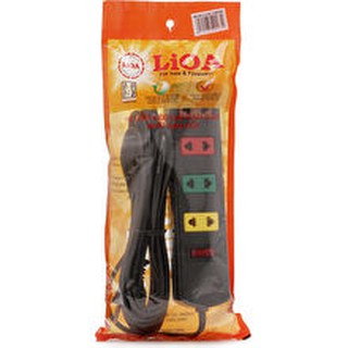 ổ cắm điện lioa 4 lỗ có công tấc