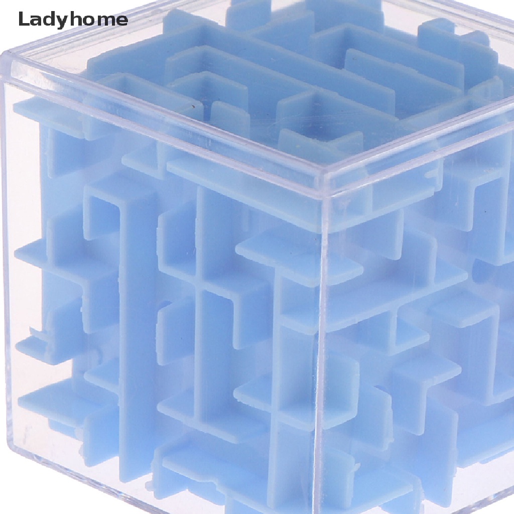 Đồ Chơi Khối Lập Phương Ma Thuật 3D Cho Bé