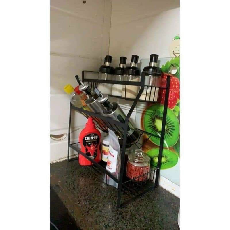 Kệ đựng gia vị nhà bếp đa năng