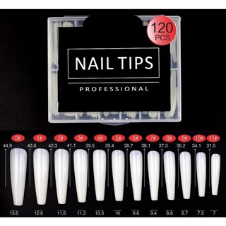 Móng up form thang dài NAIL TIPS