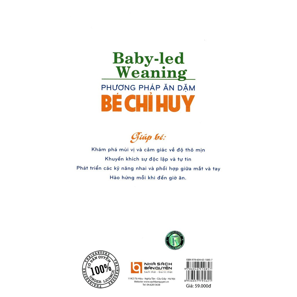 Sách - Phương Pháp Ăn dặm Do Bé Chỉ Huy | BigBuy360 - bigbuy360.vn