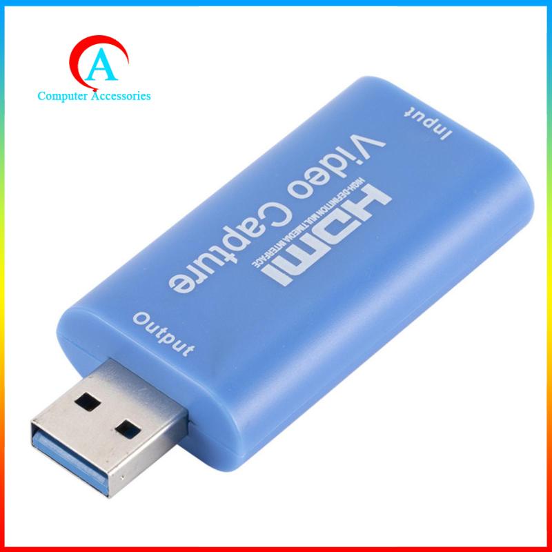 HDMI to USB Video Capture Card HD 1080P for Game / Video Live Streaming