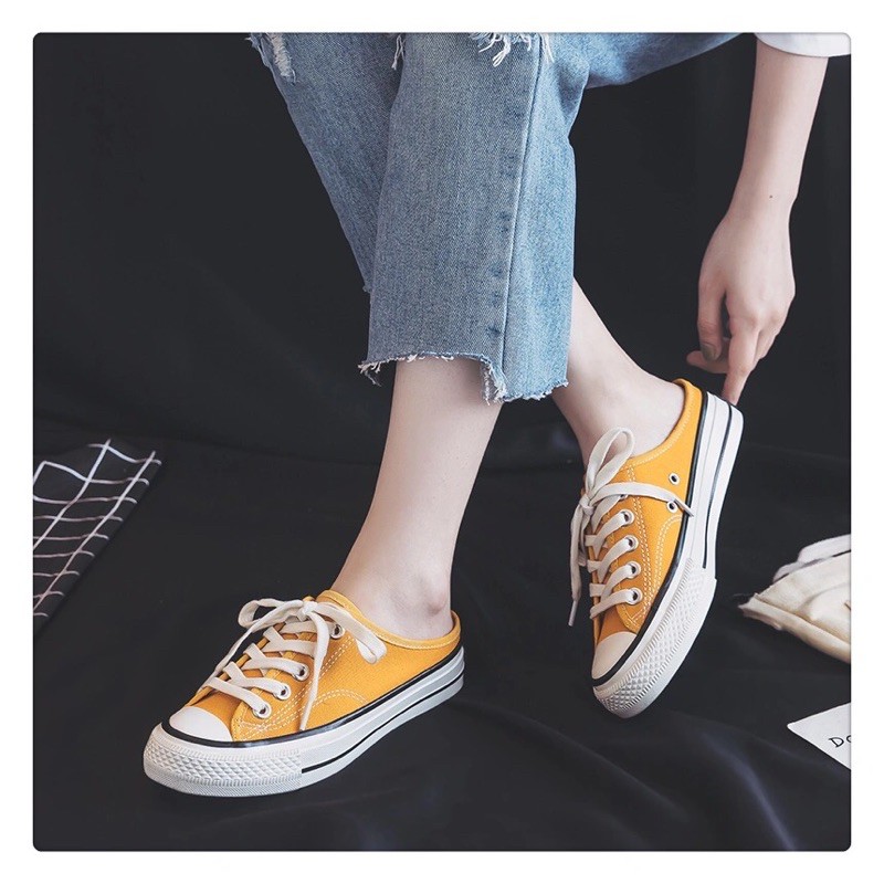 Giày đạp gót thể thao siêu xinh