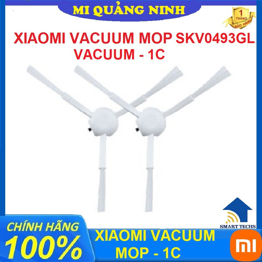 Chổi cạnh, Chổi quét góc Robot hút bụi Xiaomi Vacuum Mop SKV0493GL - Vacuum Mop 1C