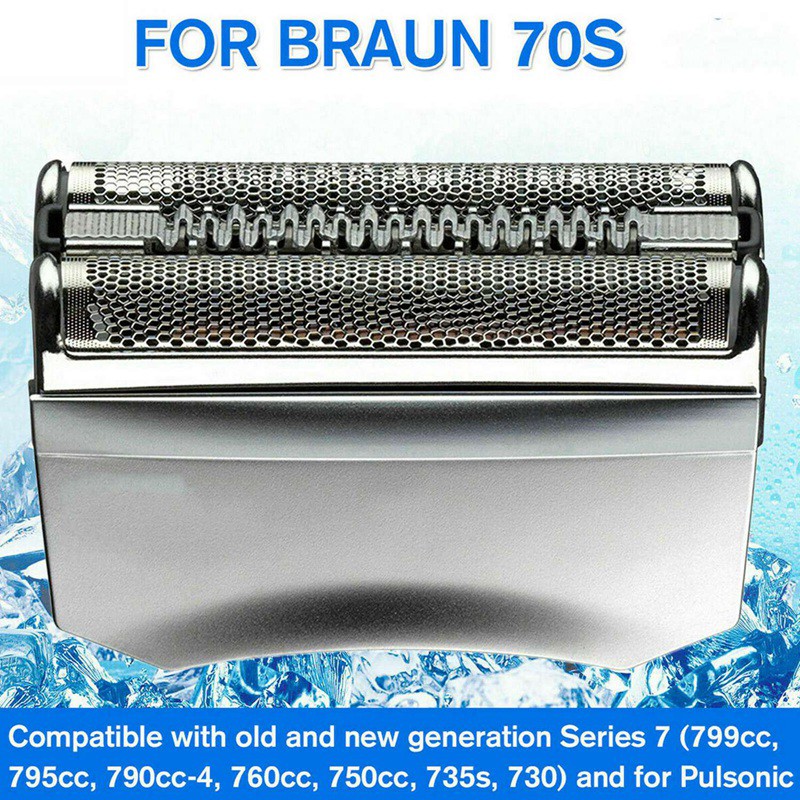 (Hàng Mới Về) Đầu Thay Thế Cho Máy Cạo Râu Braun 70s Series-7 790cc