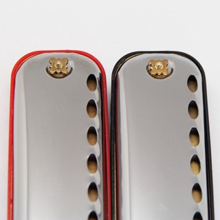 Kèn Harmonica 10 Lỗ 20 Tông Màu Đỏ