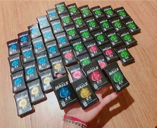 Kẹo ngậm cai thuốc lá oder thái 17/7 có hàng