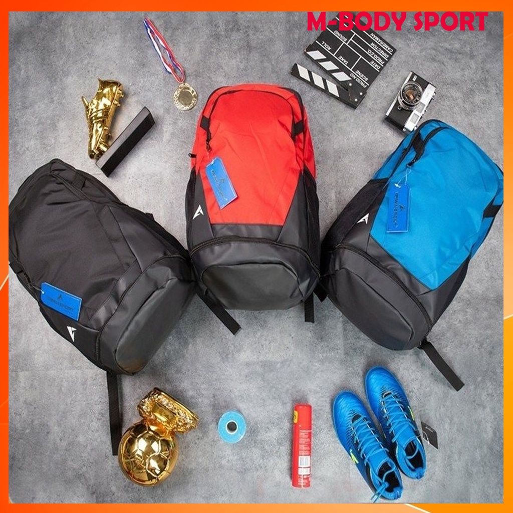 Balo Thể Thao Kaiwin 002, thích hợp đi du lịch, đi tập gym bóng đá, nhiều ngăn tiện lợi - M-BODY SPORT