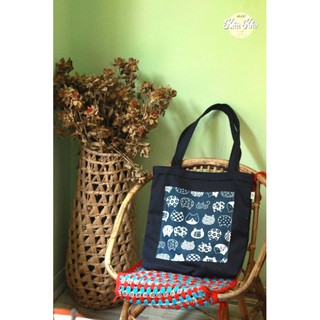 TÚI TOTE HANDMADE 100% VẢI CANVAS - ảnh chi tiết phía sau