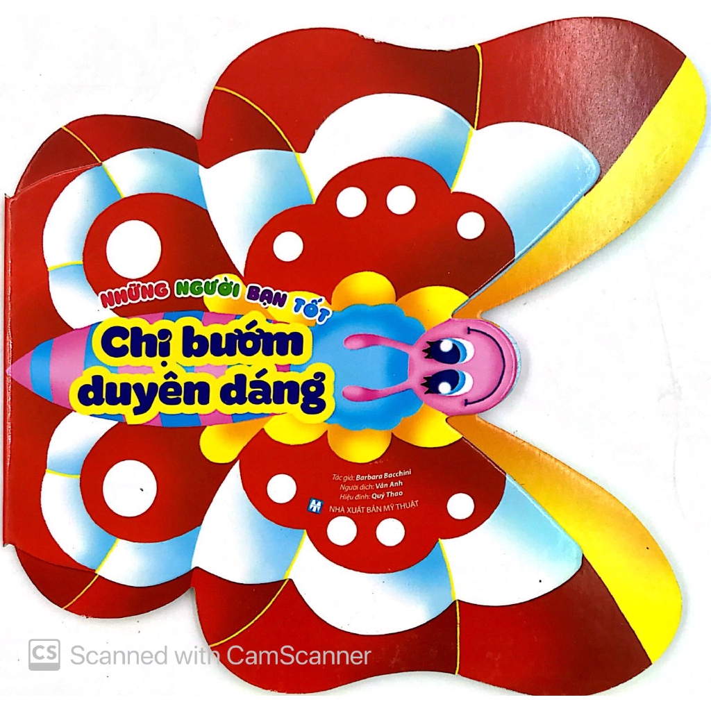 Sách - Những Người Bạn Tốt - Chị Bướm Duyên Dáng