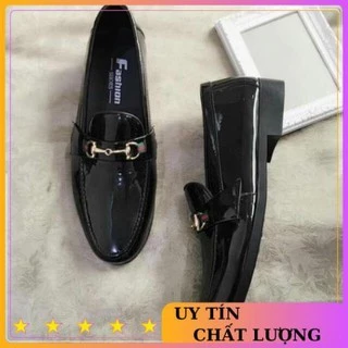 [ CHẤT LƯỢNG TUYỆT ĐỐI ] Giày tây bóng nam khóa vàng