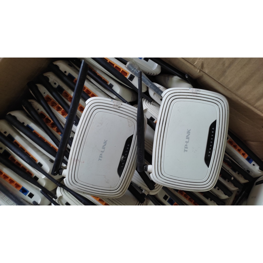 Bộ phát wifi TP-link Cục phát wifi Modem wifi TPlink 740 741  - Cài đặt tên free - BH6 tháng
