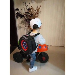 balo bánh xe cho bé tới trường
