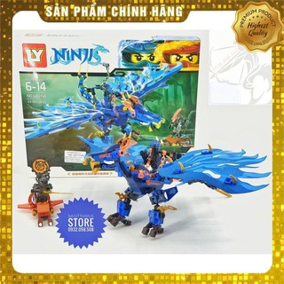 [Hot] LEGO NinjaGo Lắp Ráp Robot Rồng Sấm Sét LY-68015B ( 247 Mảnh ) [ Có Sẵn ]