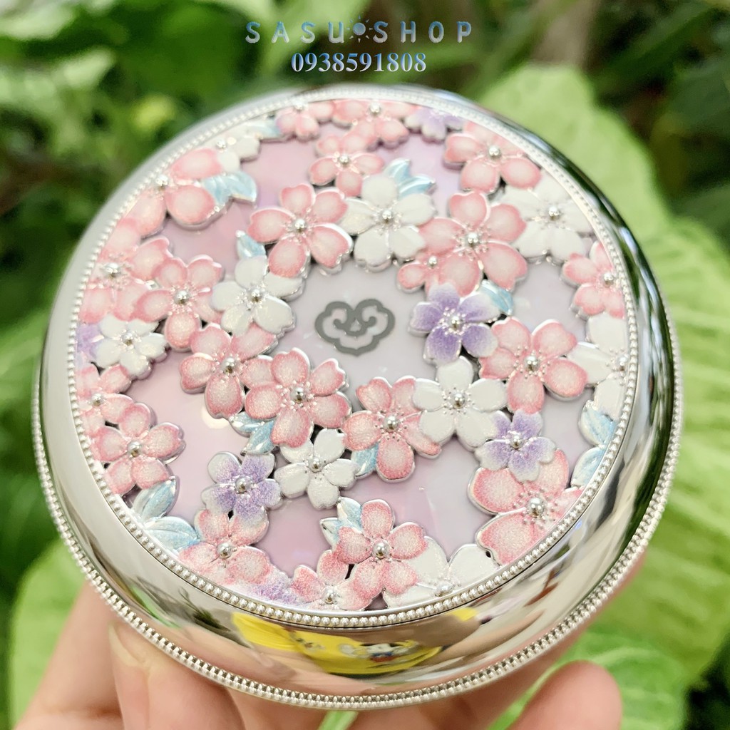 Set Phấn Nước Whoo Dưỡng Trắng Phiên Bản Hoa Anh Đào (Gồm Hộp Chính+Lõi Thay Thế+Má hồng) | BigBuy360 - bigbuy360.vn