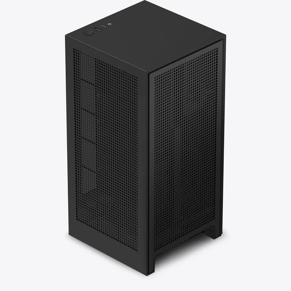 Vỏ case máy tính NZXT H1 Series / Màu đen