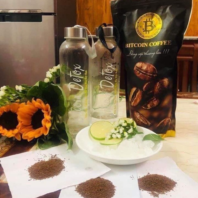 Detox Bitcoin Coffee - Giảm Cân an toàn và hiệu quả