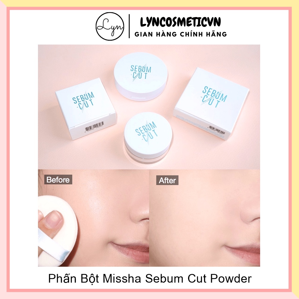 Phấn Phủ bột Dành Cho Da Dầu Missha Sebum Cut