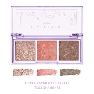 Bảng phấn mắt Black Rouge Triple Layer 44,3g