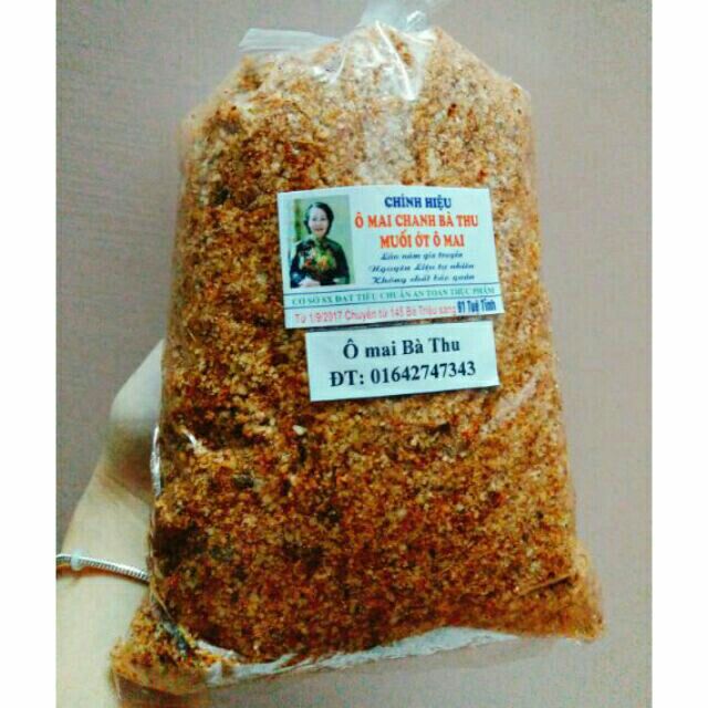 MUỐI Ô MAI BÀ THU (TÚI TO) + 🎁 | BigBuy360 - bigbuy360.vn