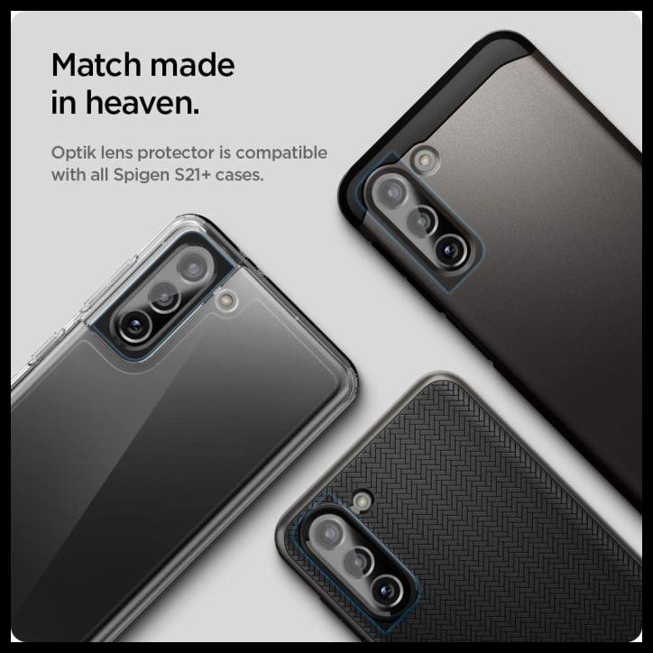 SPIGEN Ống Kính Máy Ảnh Siêu Mỏng Cho Samsung Galaxy S21 Ultra Plus S21 Ultra Hah370 | BigBuy360 - bigbuy360.vn