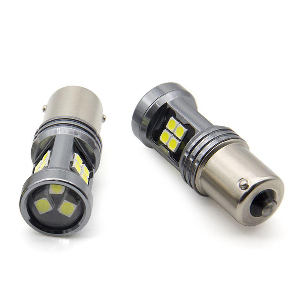 Bộ 2 Đèn LED Phanh Xe Hơi S25 Không Dùng Điện