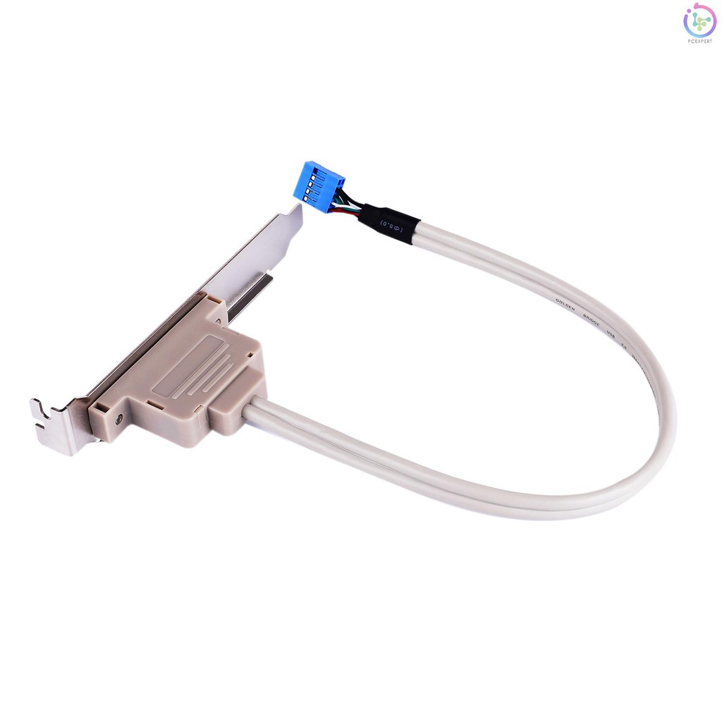 Cáp mở rộng 2 cổng USB2.0 sang 9Pin chất lượng cao | WebRaoVat - webraovat.net.vn