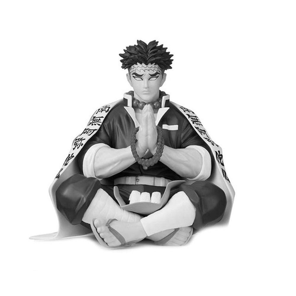 Mô Hình Nhân Vật Tokitou Muichirou Kimetsu No Yaiba Uzui Tengen Ăn Cơm Nắm Kanroji Mitsuri Trong Anime Demon Slayer