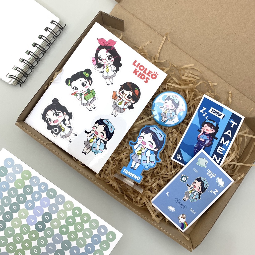 SIQIBOX - Bộ sưu tầm 50k