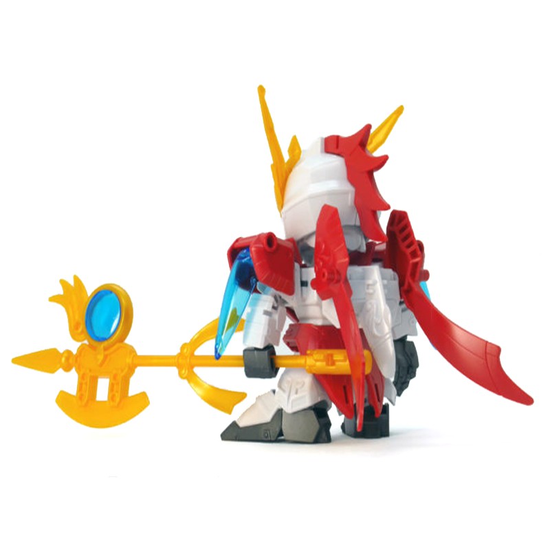 Đồ chơi lắp ráp mô hình lego SD/BB Gundam A018 Lục Tốn - Gundam Tam Quốc New4all giá rẻ để bàn, trang trí, quà tặng