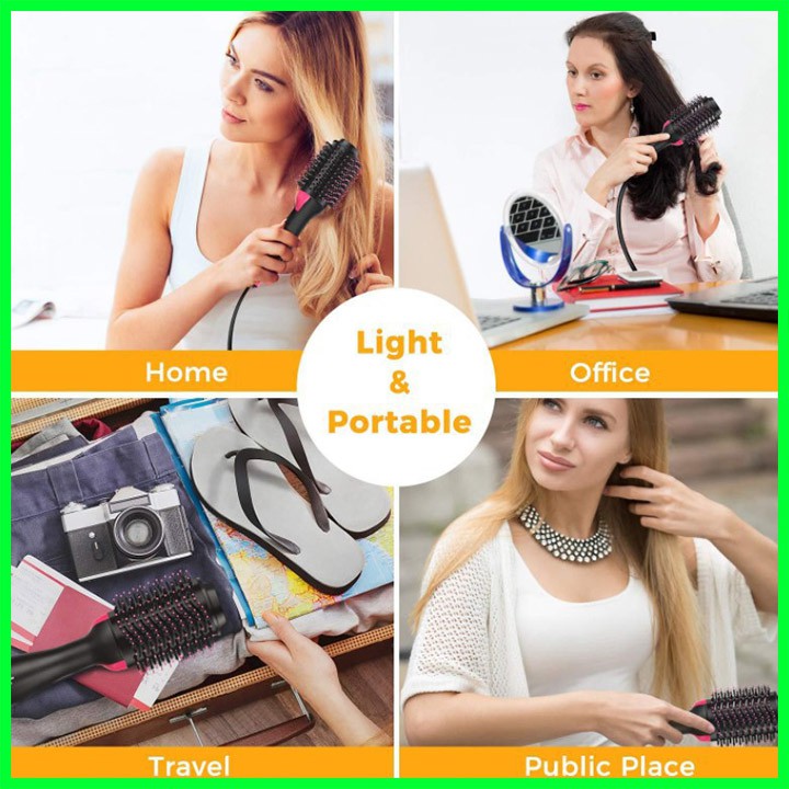 Lược Chải Tóc Không Khí Nóng- Hot Air Brush