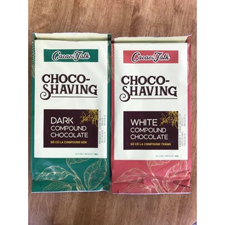 Choco Shaving Trắng Cacao Talk 1kg
