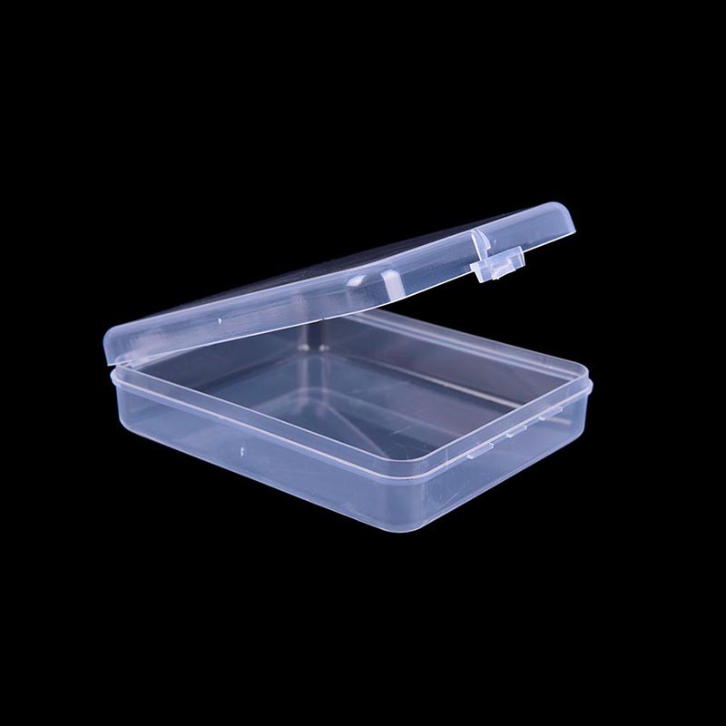 Hộp rỗng chất liệu bằng silicon dùng để đựng bông phấn và mút trang điểm tiện lợi