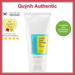 Sữa Rửa Mặt Cosrx Low pH Good Morning Gel Cleanser Chính Hãng